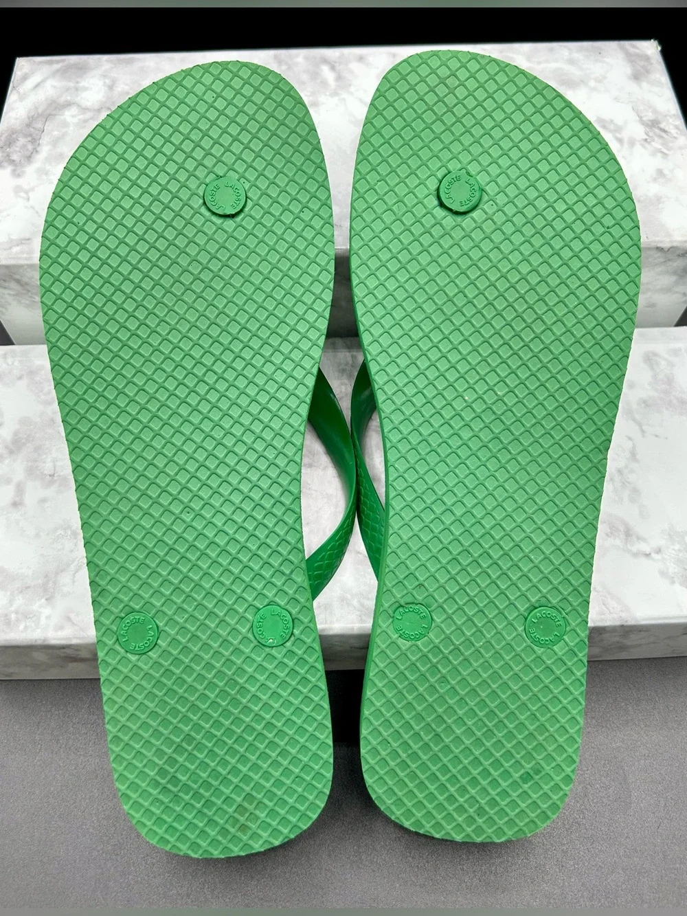 LACOSTE Flip-Flops Thong . Size 9/10